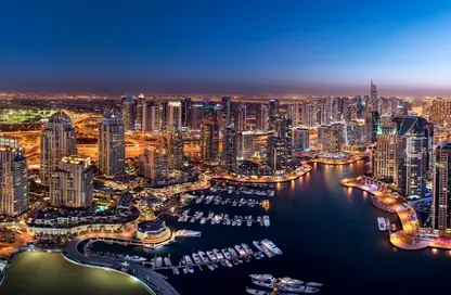 Apartment - 1 Bedroom - 1 Bathroom for sale in Marina Shores - Dubai Marina - Dubai