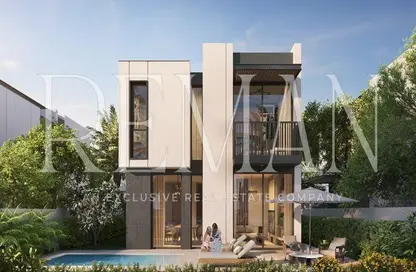 Villa - 3 Bedrooms - 4 Bathrooms for sale in Haven By Aldar 2 - Dubai Land - Dubai