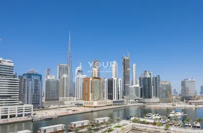 Apartment - 1 Bedroom - 1 Bathroom for rent in 15 Northside - Tower 2 - 15 Northside - Business Bay - Dubai