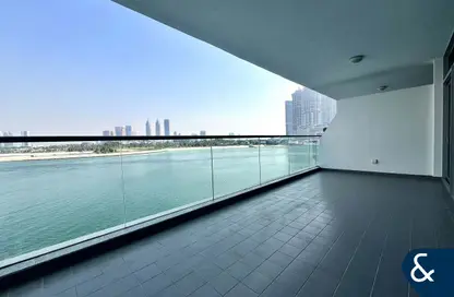 Apartment - 1 Bedroom - 2 Bathrooms for rent in Azure Residences - Palm Jumeirah - Dubai