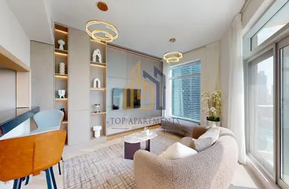 Apartment - 2 Bedrooms - 3 Bathrooms for rent in The Lofts West - The Lofts - Downtown Dubai - Dubai