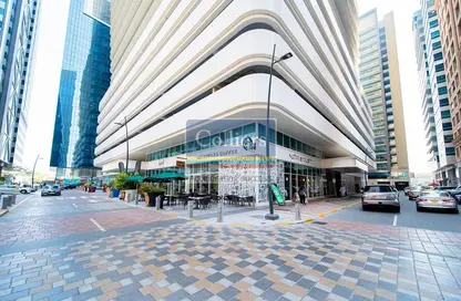 Office Space - Studio for rent in Al Ain Tower - Khalidiya Street - Al Khalidiya - Abu Dhabi