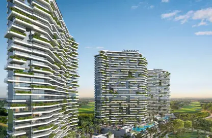 Apartment - 1 Bedroom - 1 Bathroom for sale in Golf Greens 1 - Tower B - Golf Greens - DAMAC Hills - Dubai