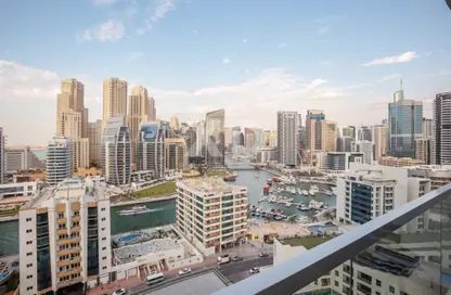 Apartment - 1 Bathroom for sale in Studio One - Dubai Marina - Dubai