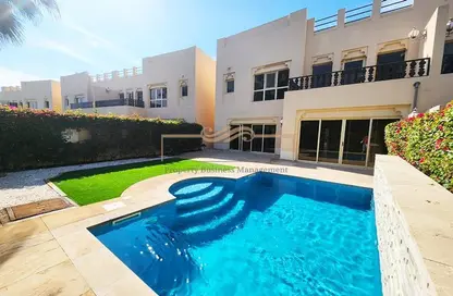 Townhouse - 4 Bedrooms - 3 Bathrooms for rent in The Townhouses at Al Hamra Village - Al Hamra Village - Ras Al Khaimah