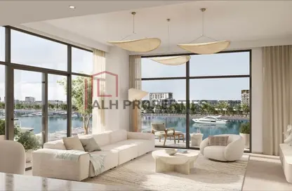 Apartment - 4 Bedrooms - 4 Bathrooms for sale in Seapoint - EMAAR Beachfront - Dubai Harbour - Dubai