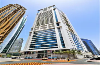 Apartment - 1 Bedroom - 2 Bathrooms for rent in Bonnington Tower - JLT Cluster J - Jumeirah Lake Towers - Dubai