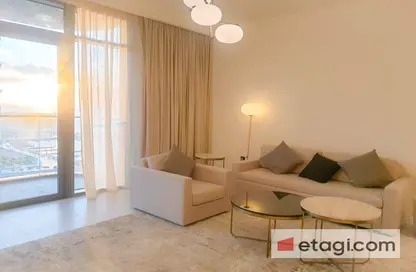 Apartment - 1 Bedroom - 1 Bathroom for rent in Marina Vista - EMAAR Beachfront - Dubai Harbour - Dubai