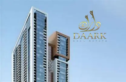 Apartment - 2 Bedrooms - 3 Bathrooms for sale in Faradis Tower - Al Mamzar - Sharjah - Sharjah