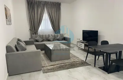 Apartment - 1 Bedroom - 2 Bathrooms for rent in Al Nafoora 1 building - Al Rawda 2 - Al Rawda - Ajman