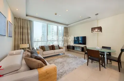 Apartment - 1 Bedroom - 2 Bathrooms for rent in Bonnington Tower - JLT Cluster J - Jumeirah Lake Towers - Dubai