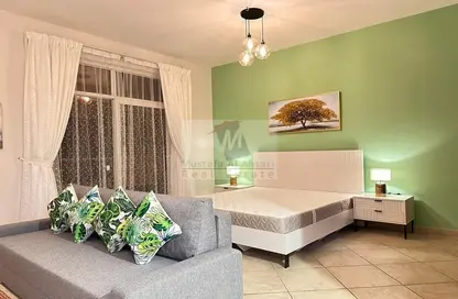 Apartment - 1 Bathroom for rent in Widcombe House 1 - Widcombe House - Motor City - Dubai