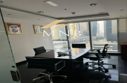 Office Space - Studio - 1 Bathroom for rent in The Citadel Tower - Business Bay - Dubai