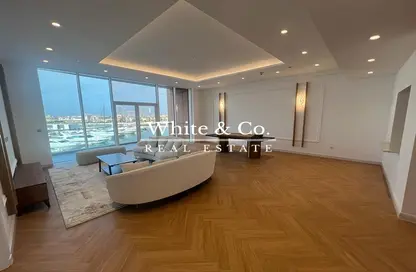 Apartment - 3 Bedrooms - 4 Bathrooms for rent in Aquamarine - Tiara Residences - Palm Jumeirah - Dubai