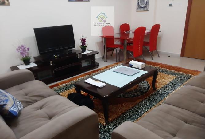 Apartment - 1 Bedroom - 2 Bathrooms for rent in Jamal Abdul Nasser Street - Al Majaz - Sharjah