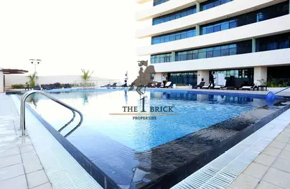 Apartment - 2 Bedrooms - 3 Bathrooms for rent in Marina Bay by DAMAC - Najmat Abu Dhabi - Al Reem Island - Abu Dhabi