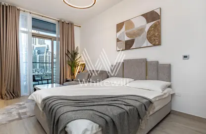 Apartment - Studio - 1 Bathroom for rent in Studio One - Dubai Marina - Dubai