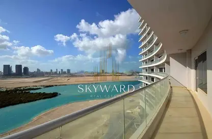 Apartment - 2 Bedrooms - 3 Bathrooms for sale in Oceanscape - Shams Abu Dhabi - Al Reem Island - Abu Dhabi