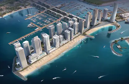 Apartment - 1 Bedroom - 1 Bathroom for sale in Bayview - EMAAR Beachfront - Dubai Harbour - Dubai