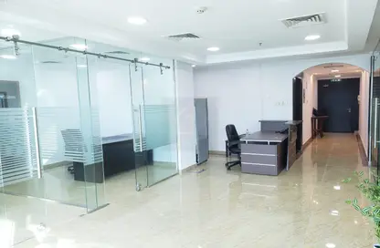 Office Space - Studio - 1 Bathroom for rent in Fortune Tower - JLT Cluster C - Jumeirah Lake Towers - Dubai