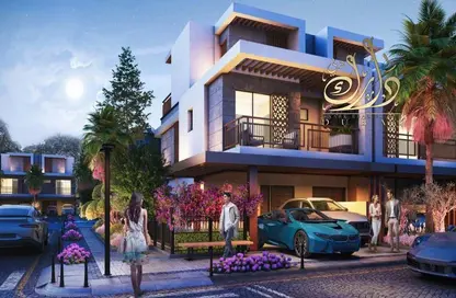 Villa - 4 Bedrooms - 4 Bathrooms for sale in Violet - Damac Hills 2 - Dubai