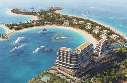 Duplex - 3 Bedrooms - 4 Bathrooms for sale in JW Marriott Residences - Al Marjan Island - Ras Al Khaimah