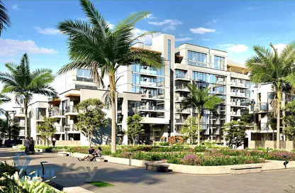 Apartment - 2 Bedrooms - 2 Bathrooms for sale in Royal Park - Masdar City - Abu Dhabi