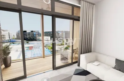 Apartment - 1 Bedroom - 1 Bathroom for sale in Grove Uptown Views - Saadiyat Island - Abu Dhabi