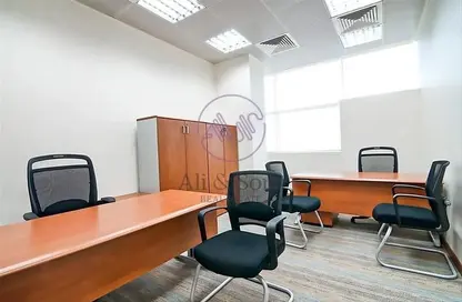 Business Centre - Studio - 7+ Bathrooms for rent in Sas Al Nakheel Village - Sas Al Nakheel - Abu Dhabi