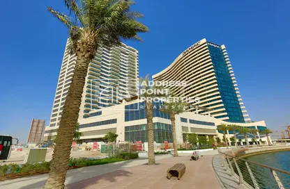 Apartment - 2 Bedrooms - 3 Bathrooms for sale in The Wave - Najmat Abu Dhabi - Al Reem Island - Abu Dhabi