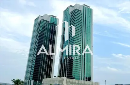 Apartment - 2 Bedrooms - 3 Bathrooms for sale in Ocean Terrace - Marina Square - Al Reem Island - Abu Dhabi