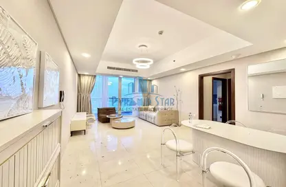 Apartment - 1 Bedroom - 2 Bathrooms for rent in Waves Tower - Business Bay - Dubai