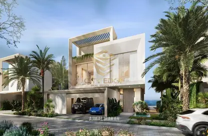 Villa - 4 Bedrooms - 7 Bathrooms for sale in Sun Island - Ajmal Makan City - Sharjah Waterfront City - Sharjah