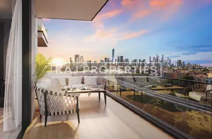 Apartment - 2 Bedrooms - 3 Bathrooms for sale in Avenue Residence 7 - Al Furjan - Dubai