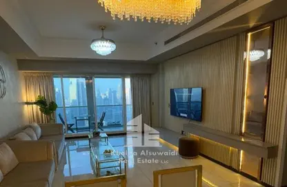 Apartment - 2 Bedrooms - 3 Bathrooms for rent in Churchill Residency Tower - Churchill Towers - Business Bay - Dubai