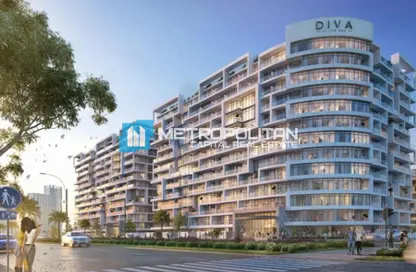 Apartment - 3 Bedrooms - 3 Bathrooms for sale in Diva - Yas Island - Abu Dhabi