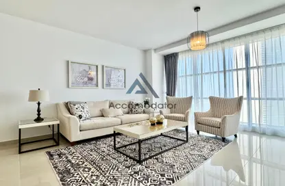 Apartment - 2 Bedrooms - 3 Bathrooms for rent in Etihad Tower 2 - Etihad Towers - Corniche Road - Abu Dhabi