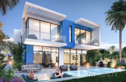 Villa - 6 Bedrooms - 6 Bathrooms for sale in Santorini - Damac Lagoons - Dubai