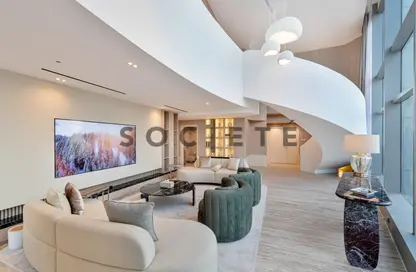 Apartment - 4 Bedrooms - 4 Bathrooms for sale in Jumeirah Living - World Trade Centre Residence - World Trade Center - Dubai