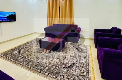 Apartment - 1 Bedroom - 2 Bathrooms for rent in Ajman Corniche Residences - Ajman Corniche Road - Ajman