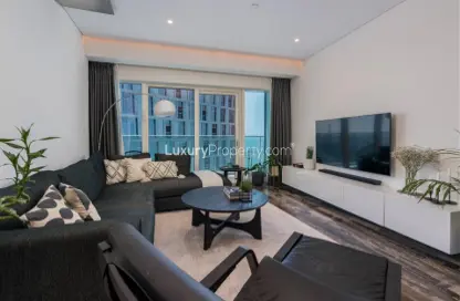 Apartment - 1 Bedroom - 2 Bathrooms for rent in Damac Heights - Dubai Marina - Dubai