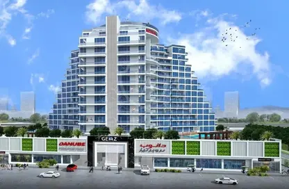 Apartment - 1 Bedroom - 2 Bathrooms for sale in Gemz by Danube - Al Furjan - Dubai