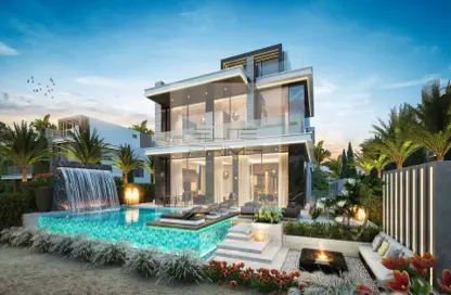 Villa - 6 Bedrooms - 7 Bathrooms for sale in Morocco Phase 2 - Damac Lagoons - Dubai