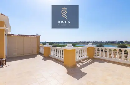 Townhouse - 4 Bedrooms - 4 Bathrooms for rent in The Townhouses at Al Hamra Village - Al Hamra Village - Ras Al Khaimah