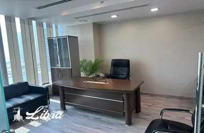 Office Space - Studio - 2 Bathrooms for rent in Bayswater - Business Bay - Dubai