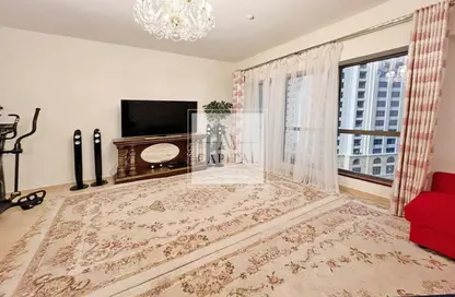 Apartment - 2 Bedrooms - 3 Bathrooms for rent in Sadaf 7 - Sadaf - Jumeirah Beach Residence - Dubai