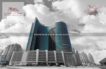 Full Floor - Studio for rent in I Rise Tower - Barsha Heights (Tecom) - Dubai