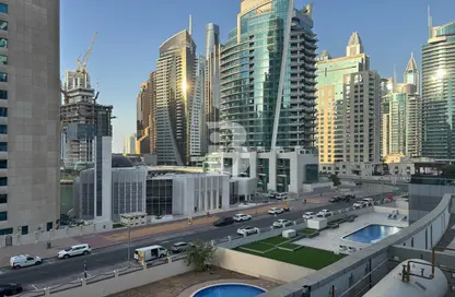 Apartment - 1 Bedroom - 1 Bathroom for rent in Marina Diamond 1 - Marina Diamonds - Dubai Marina - Dubai