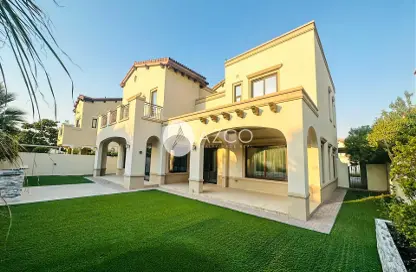 Villa - 6 Bedrooms - 7 Bathrooms for rent in Rosa - Arabian Ranches 2 - Dubai