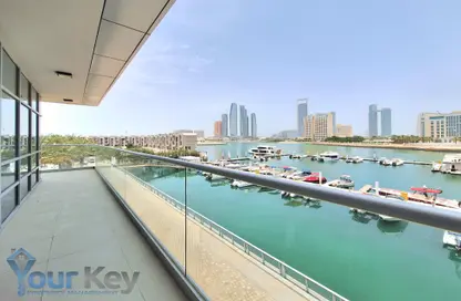 Apartment - 3 Bedrooms - 4 Bathrooms for rent in Al Marasy - Al Bateen - Abu Dhabi